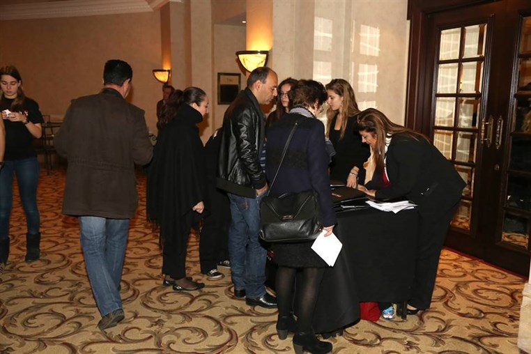 One Lebanon Press Conference